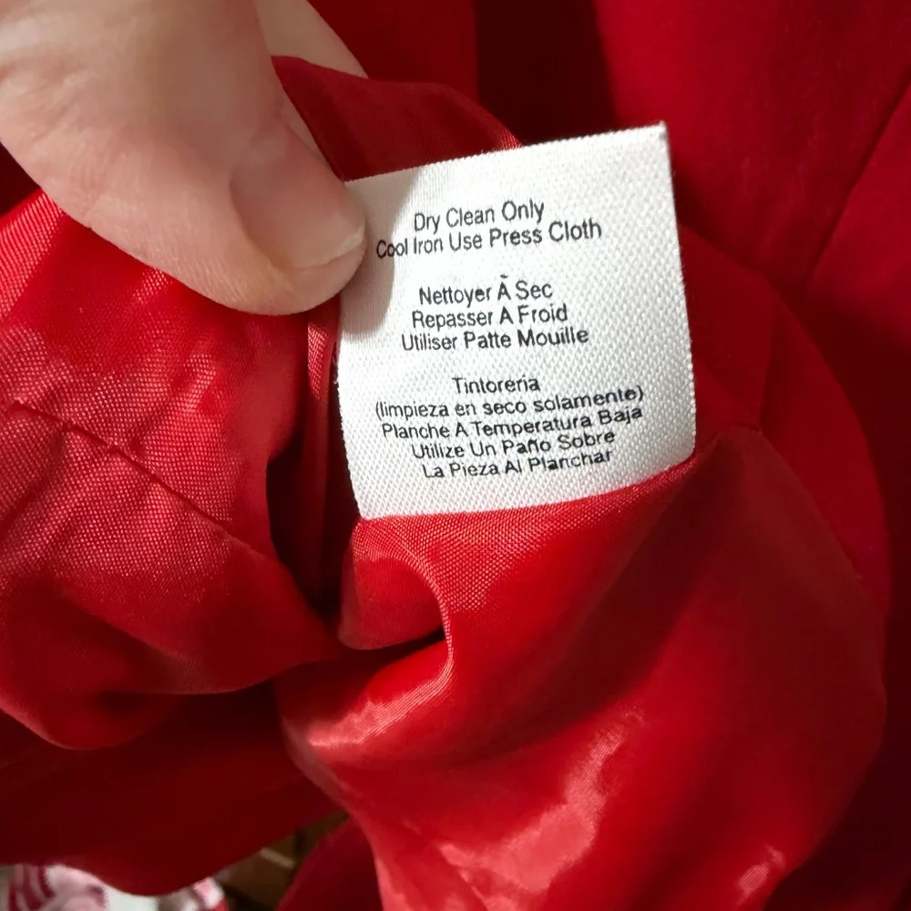 DKNY 100% Wool Blazer | Size 10 | Tailored Fitted Jacket | Classic Career Piece - Picture 8 of 8